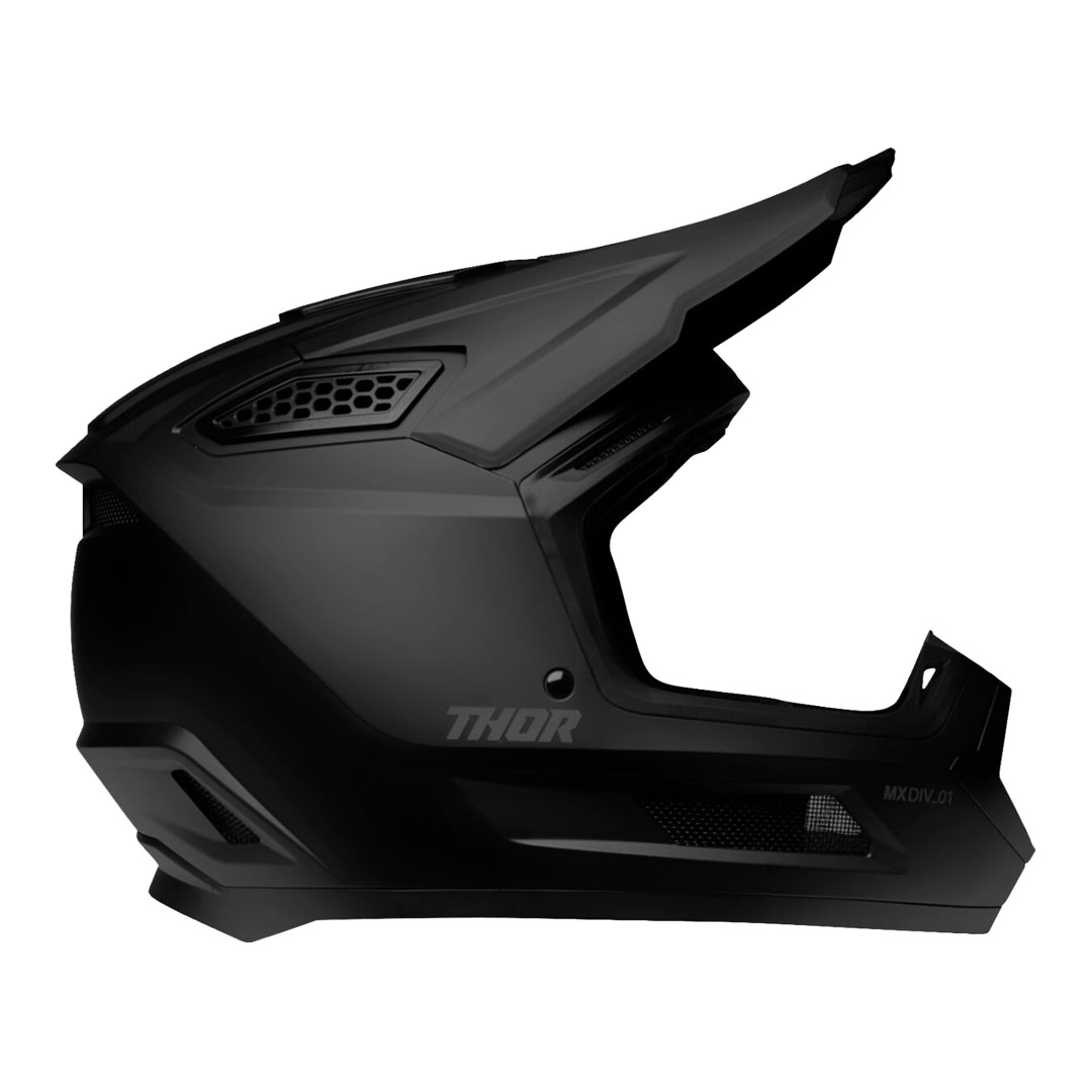 Thor Fleet Blackout kros čelada