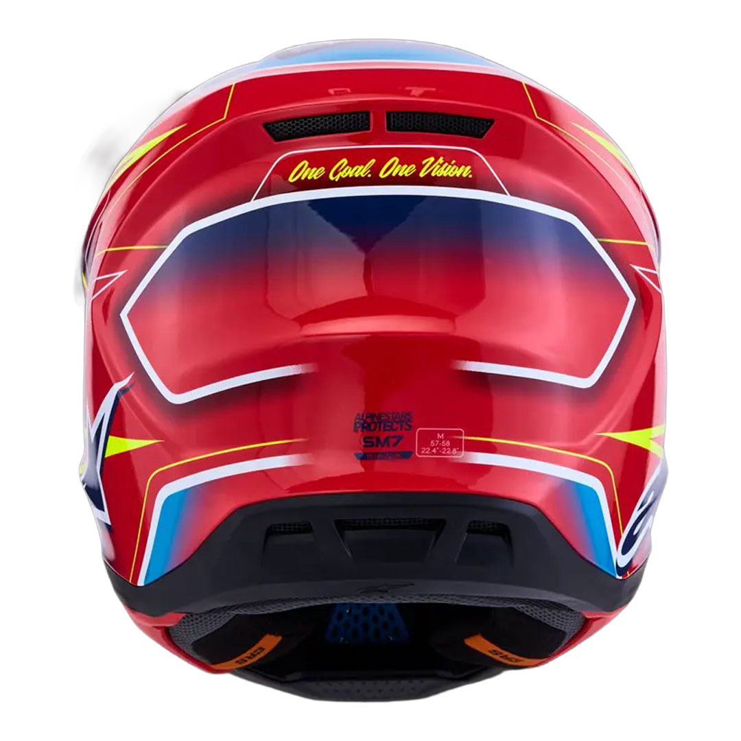 Alpinestars S-M7 Cast motocross kaciga