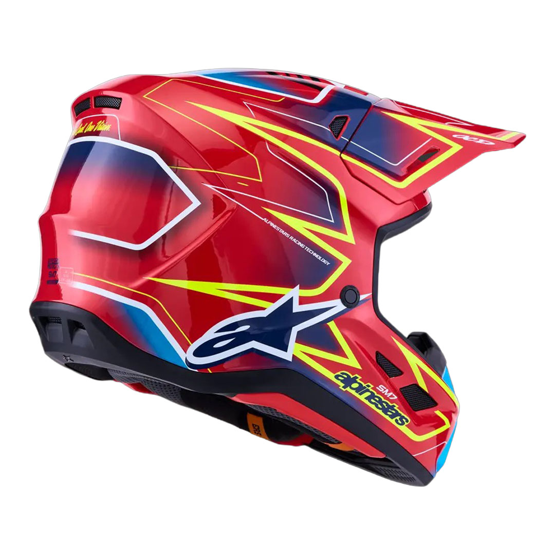 Alpinestars S-M7 Cast motocross kaciga