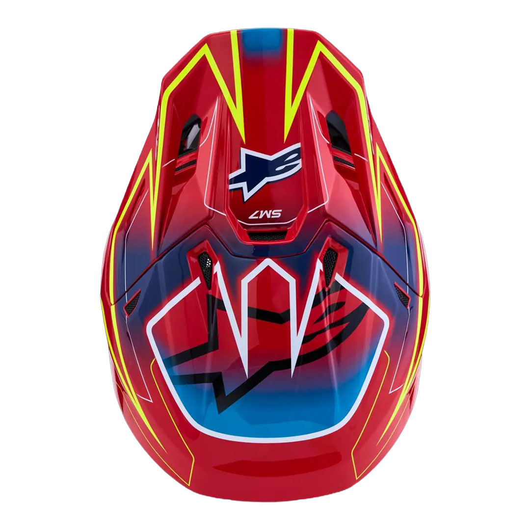 Alpinestars S-M7 Cast motocross kaciga