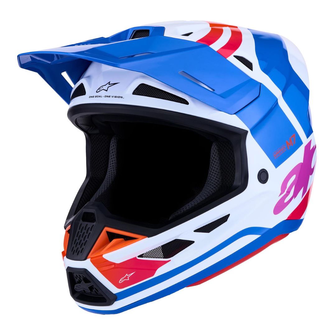 Alpinestars SM7 Core motocross kaciga