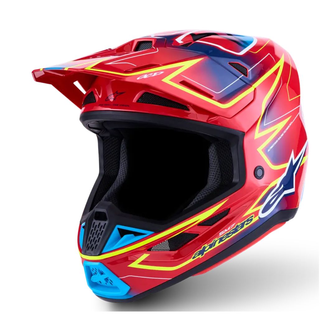 Alpinestars S-M7 Cast motocross kaciga