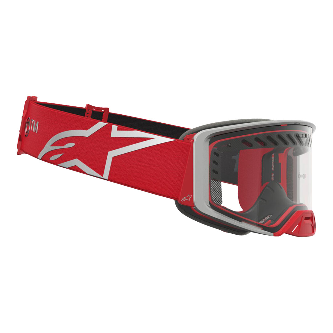 Alpinestars Supertech Dura Air Fluid kros očala