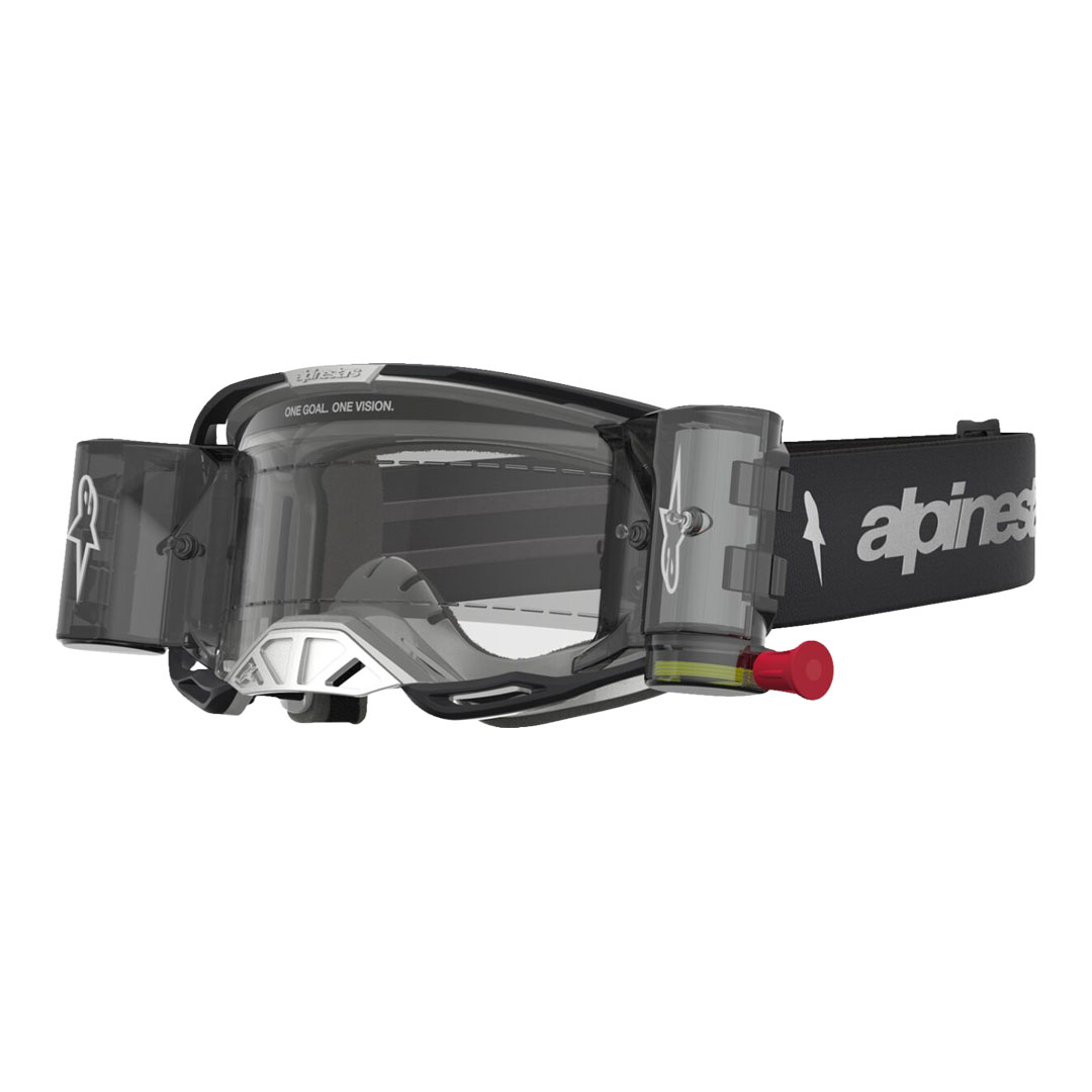 Alpinestars Vision 8 Amber Roll-Off kros očala