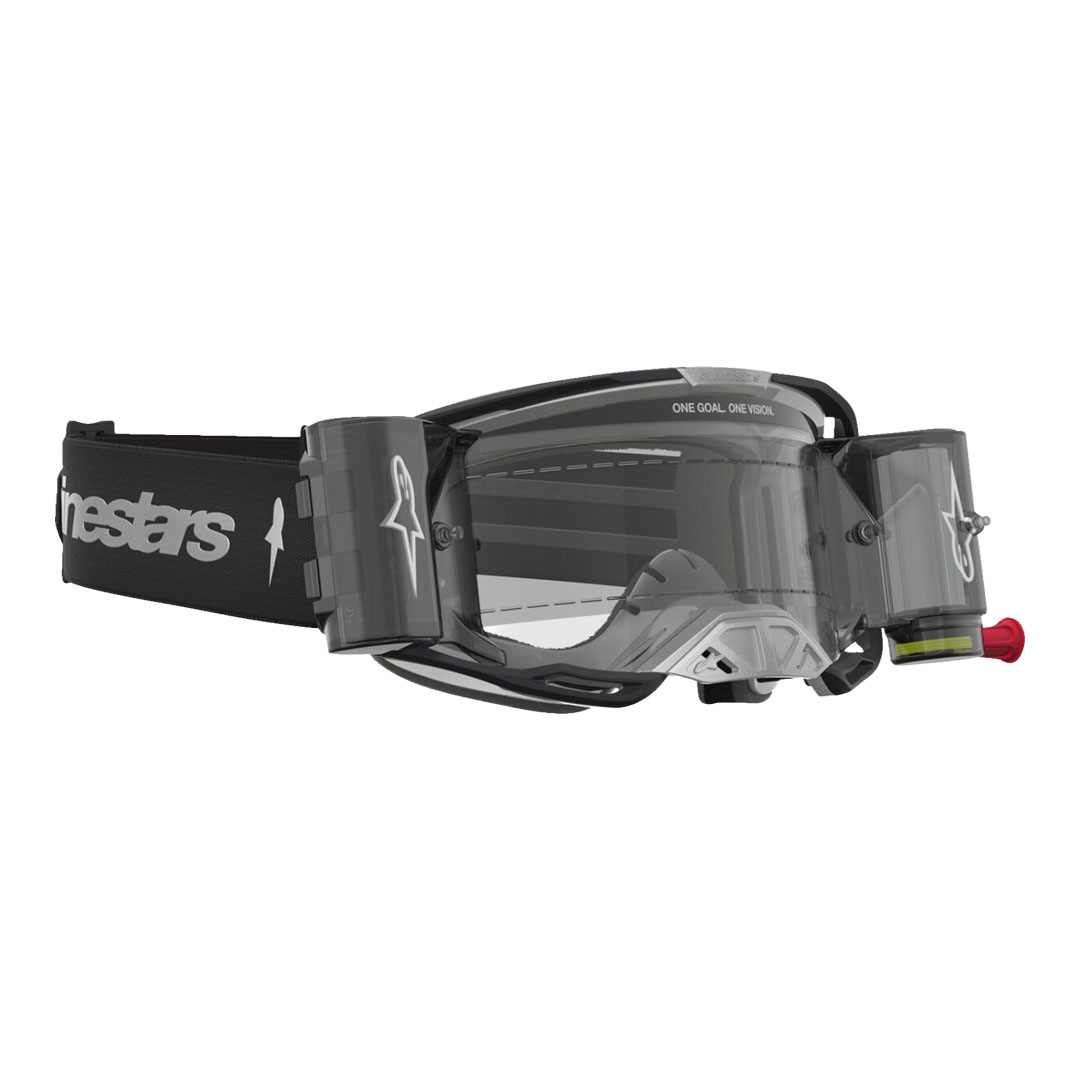 Alpinestars Vision 8 Amber Roll-Off kros očala
