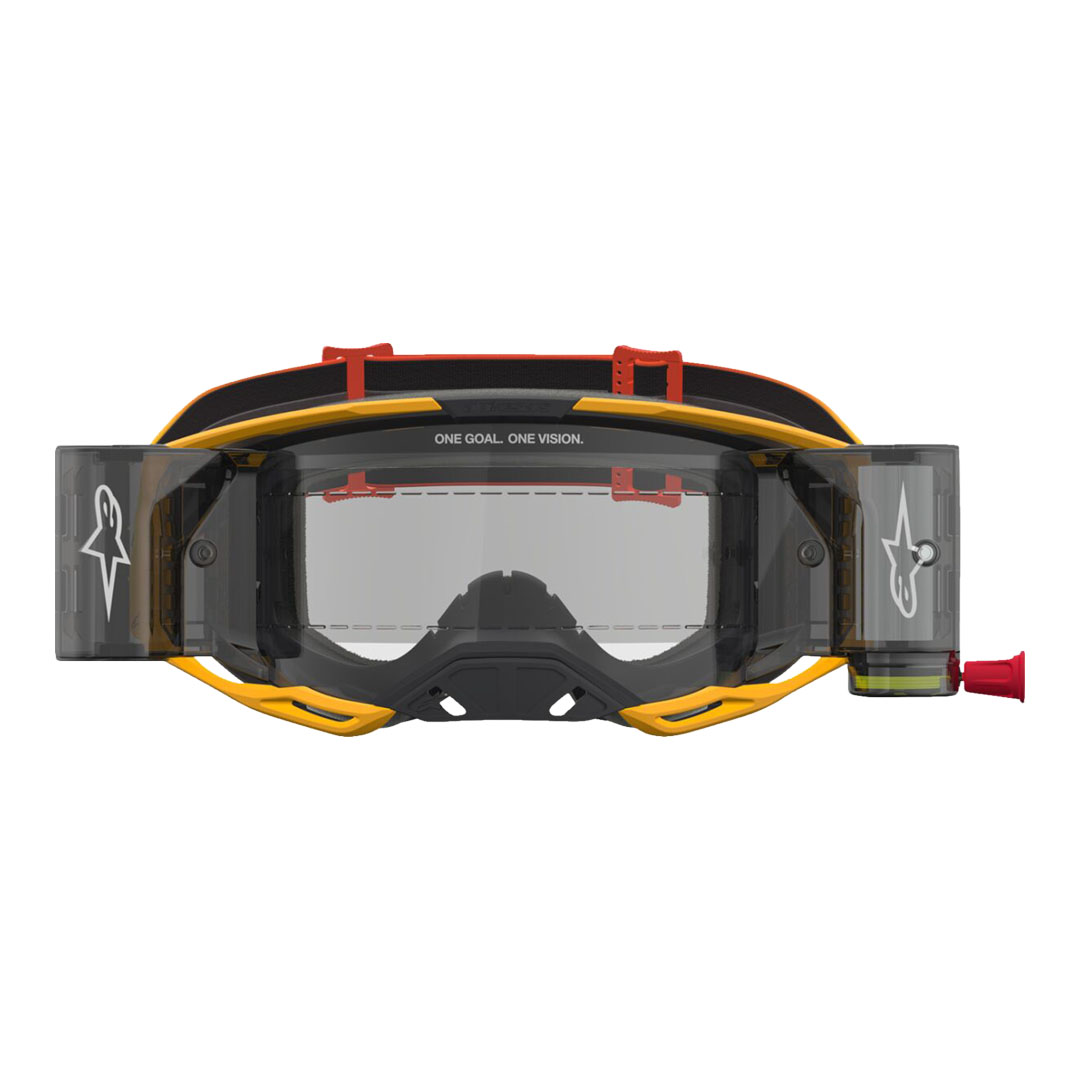 Alpinestars Vision 8 Amber Roll-Off kros očala