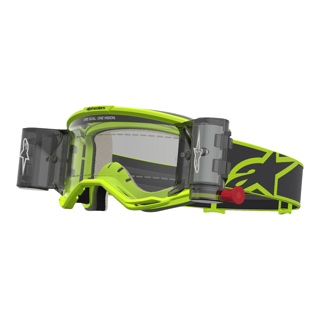 Alpinestars Vision 5 Rora Roll-Off kros očala