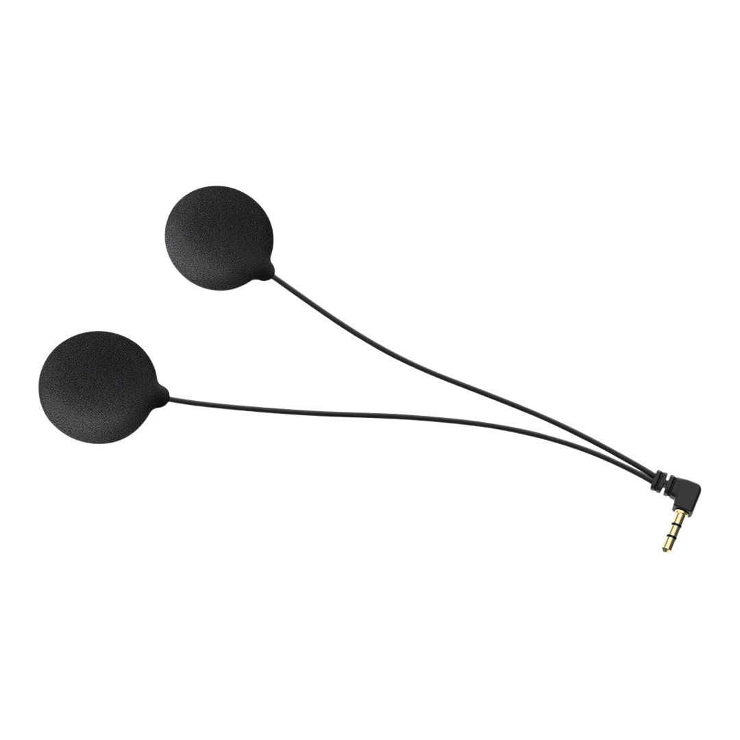 Celoten enojni komplet Sena SF1 z Bluetooth enoto, zvočnikoma in dvema mikrofonoma