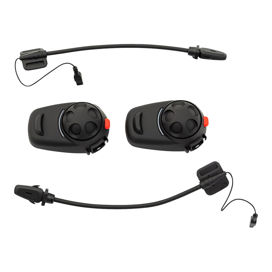 Sena SMH5 dvojni komplet Bluetooth interkomov z dvema enotama in mikrofonoma