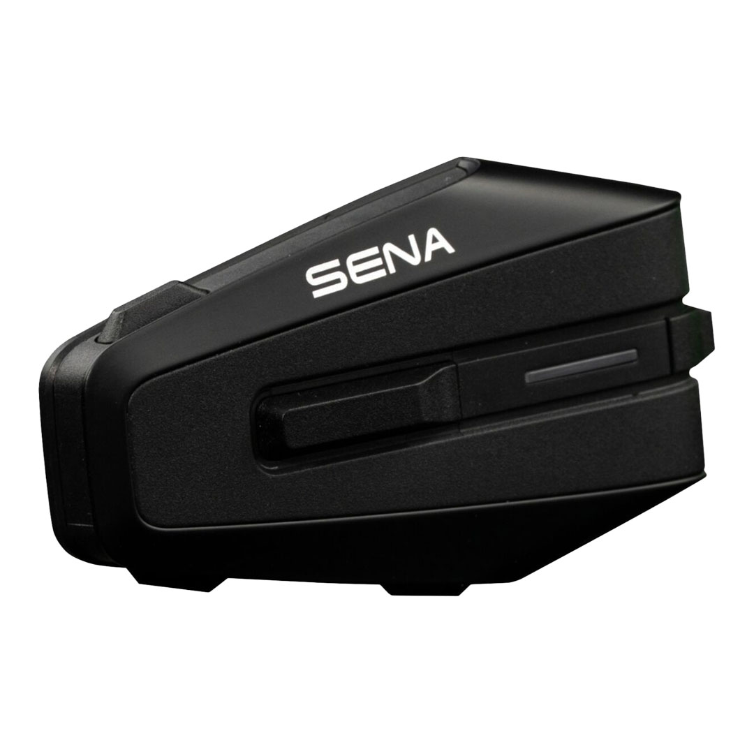 Sena Vortex Bluetooth komunikacijska enota v grafitni izvedbi z modrim indikatorjem