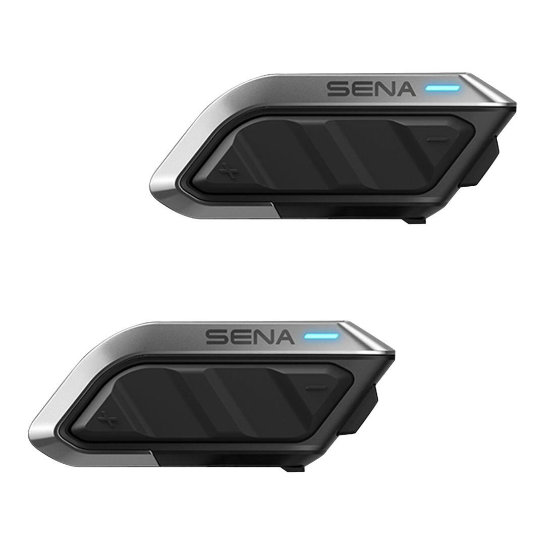 Črna komunikacijska enota Sena Spider X Slim Sound by Bose Mesh z gumboma za glasnost