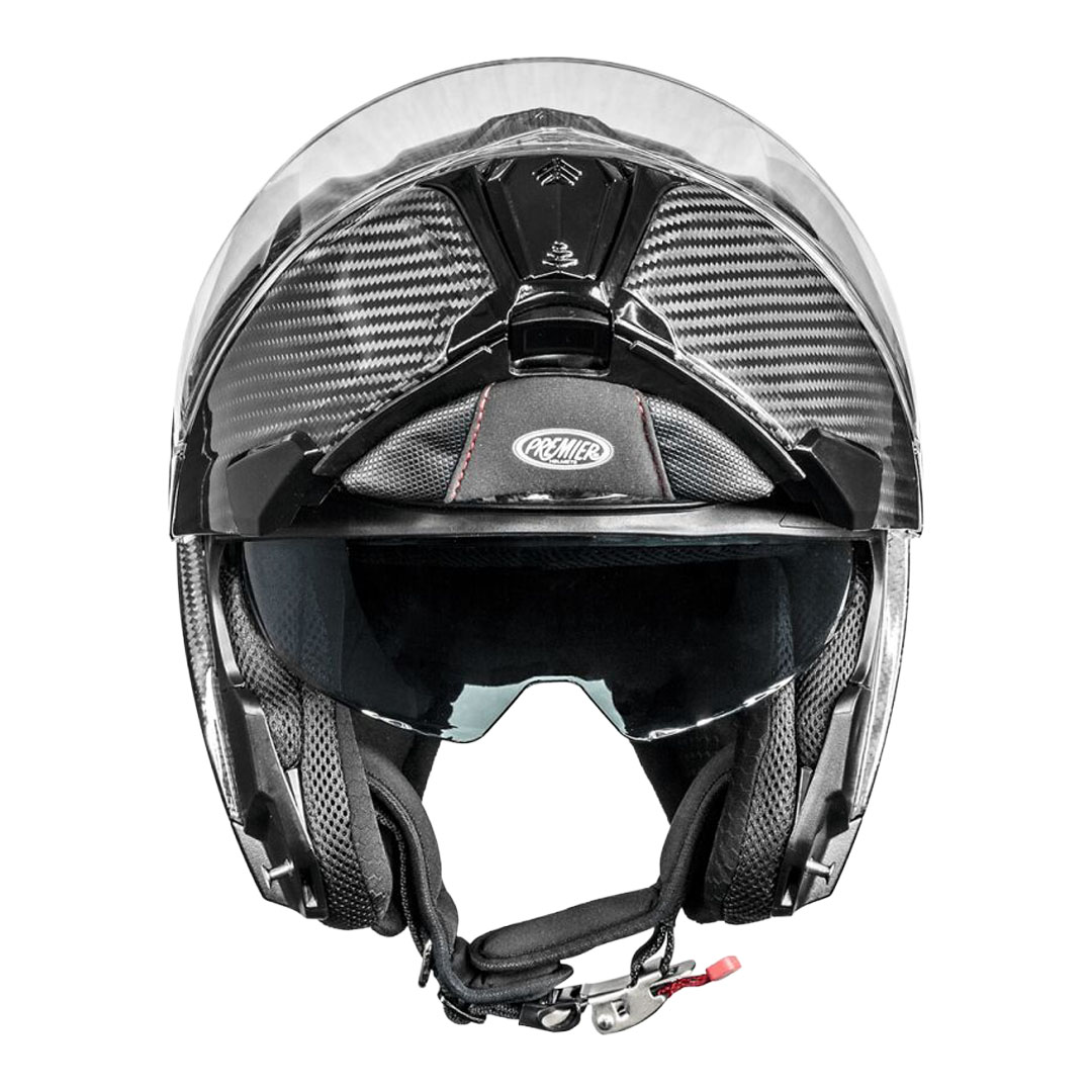 Vanjski i integrirani sunčani vizir kacige Premier Legacy GT Carbon