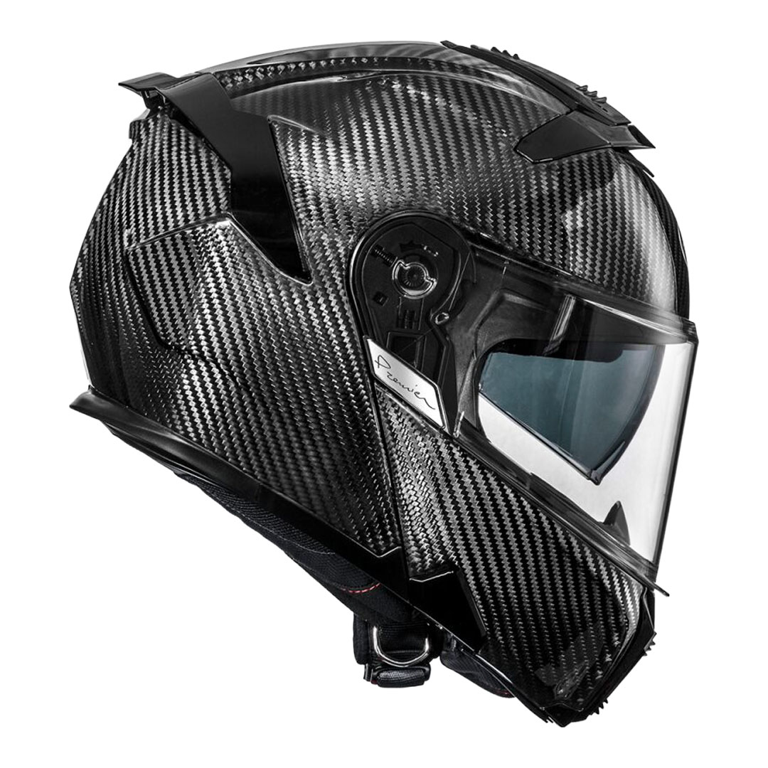 Premier Legacy GT Carbon preklopna kaciga s bočne strane