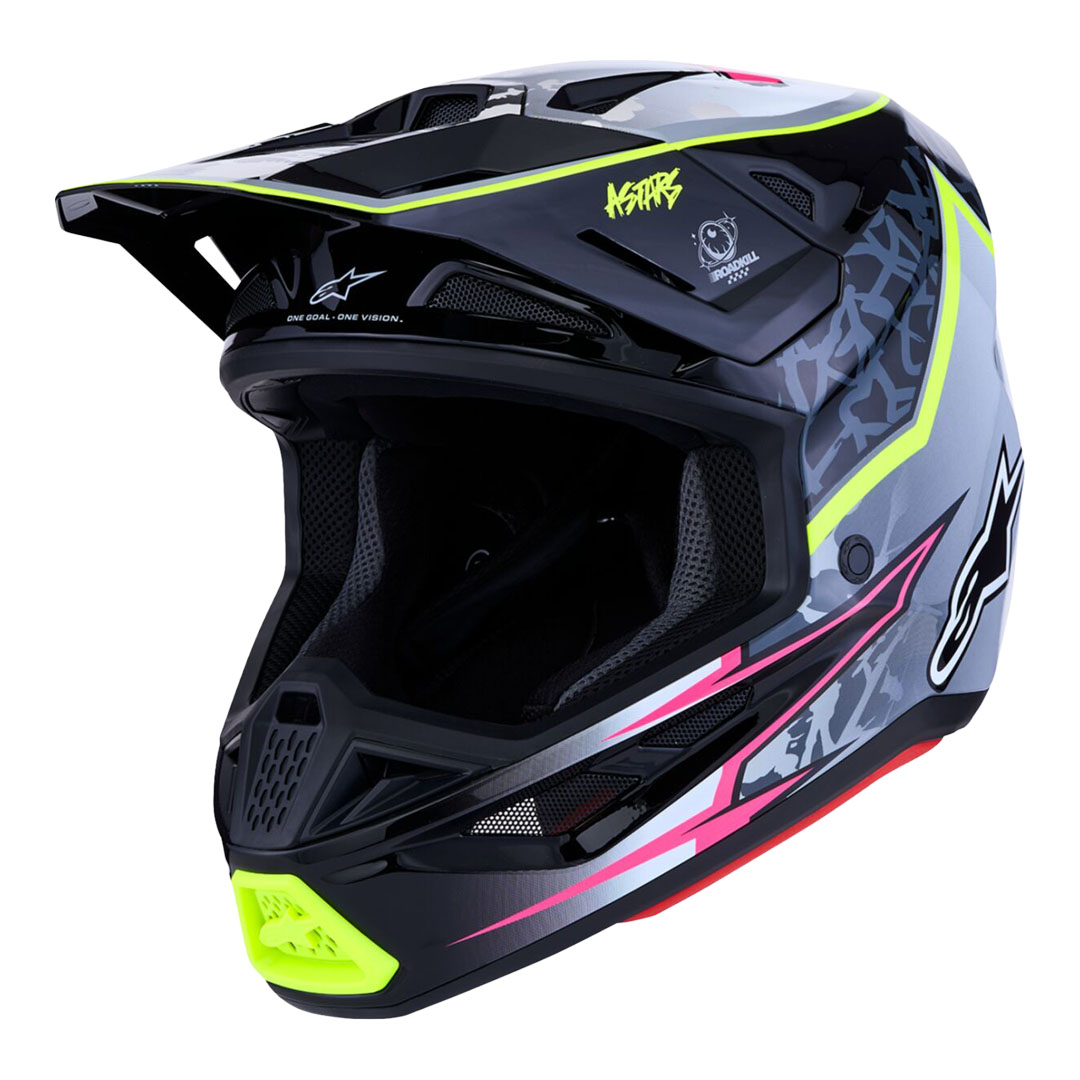 Alpinestars S-M7 Blaster kros čelada