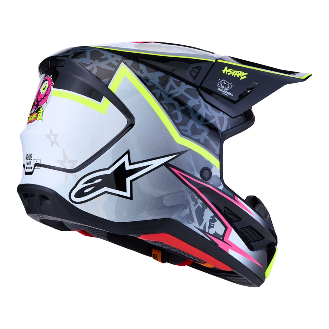 Alpinestars S-M7 Blaster kros čelada