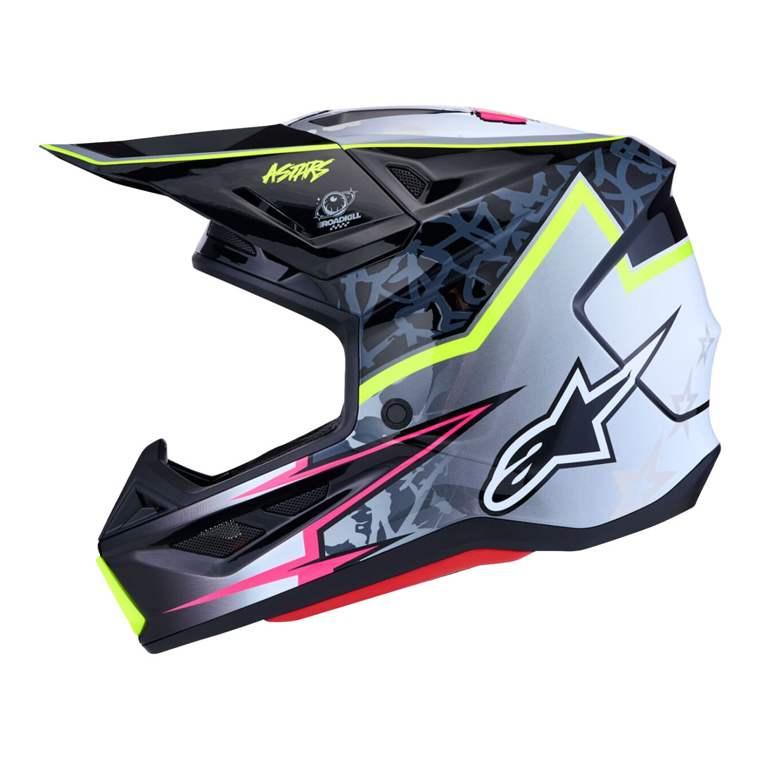 Alpinestars S-M7 Blaster kros čelada