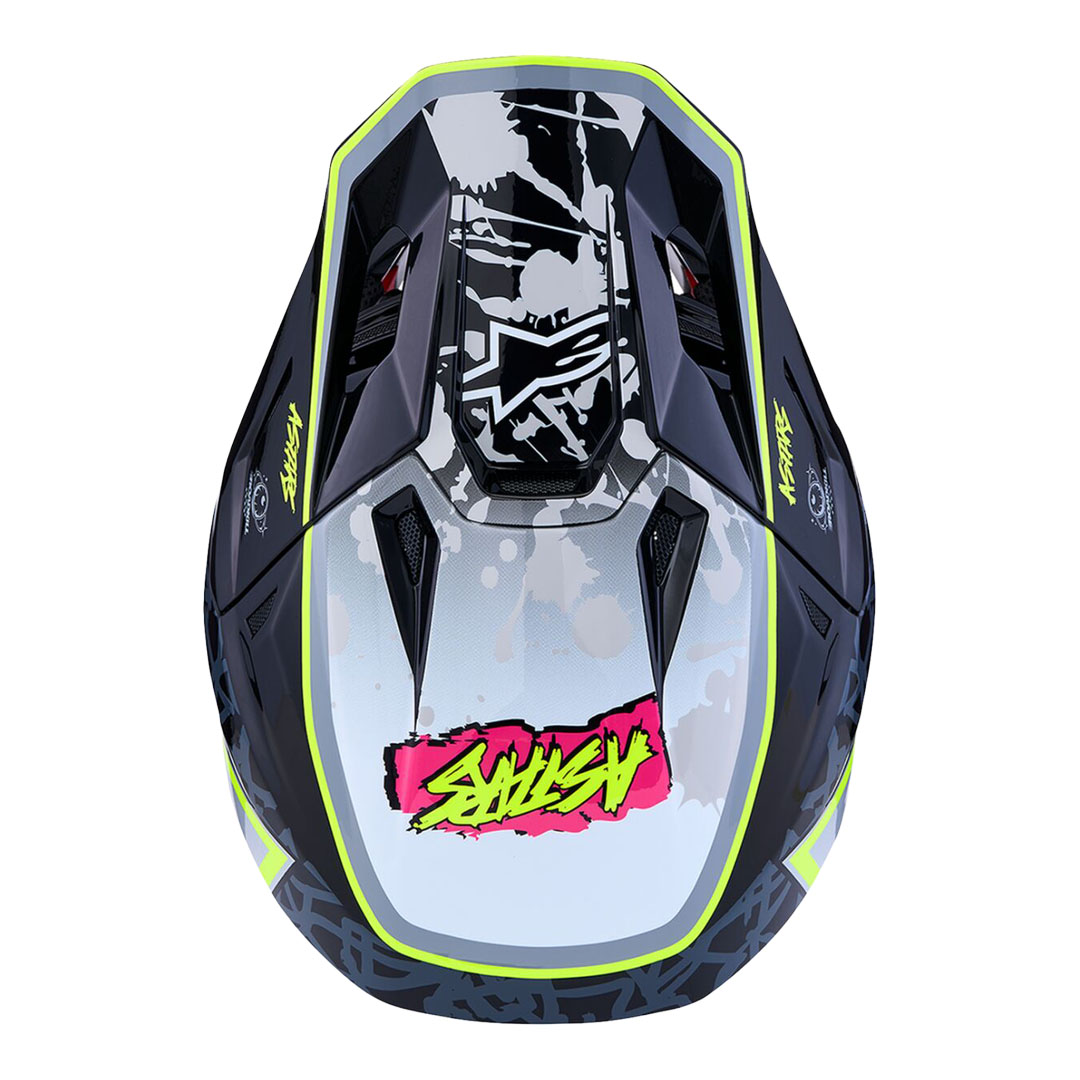 Alpinestars S-M7 Blaster kros čelada