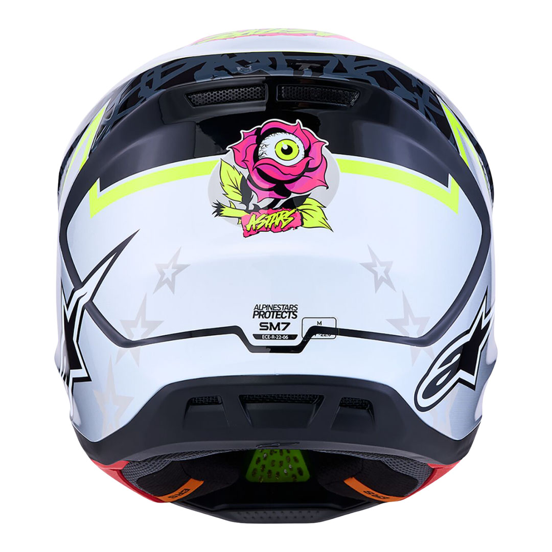 Alpinestars S-M7 Blaster kros čelada