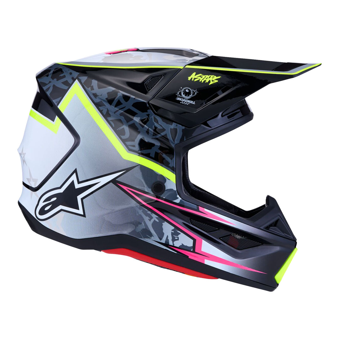 Alpinestars S-M7 Blaster kros čelada