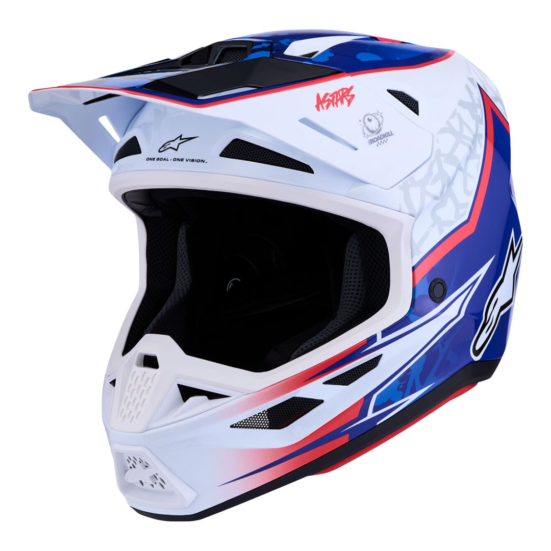 Alpinestars S-M7 Blaster kros čelada