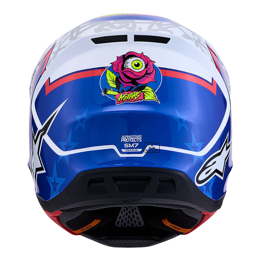 Alpinestars S-M7 Blaster kros čelada