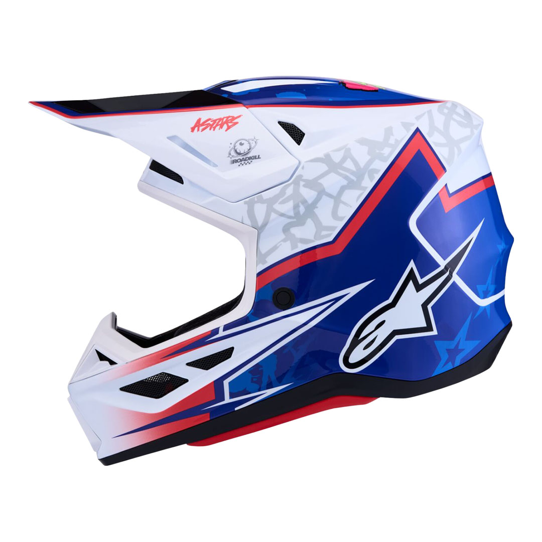 Alpinestars S-M7 Blaster kros čelada
