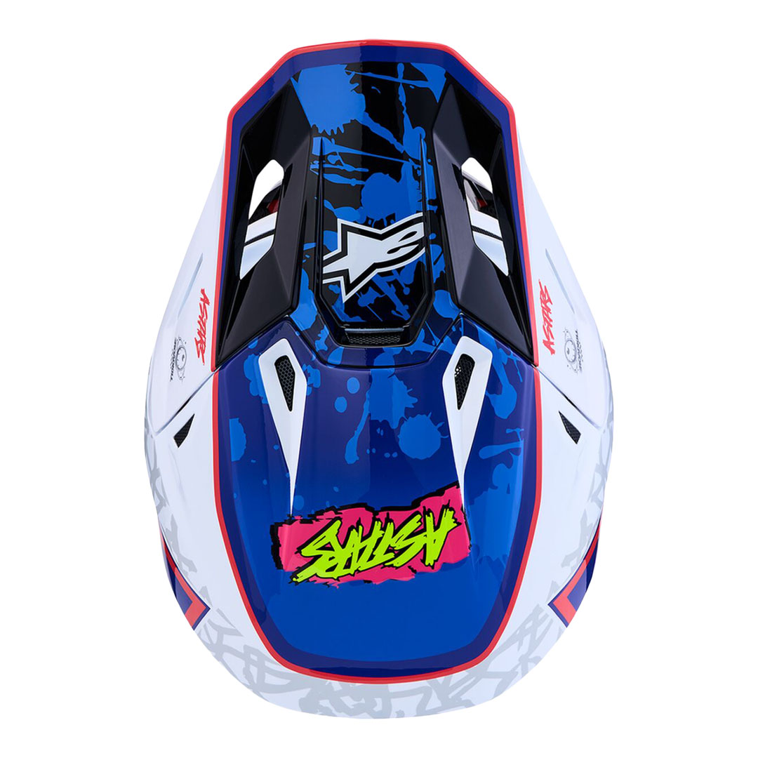 Alpinestars S-M7 Blaster kros čelada