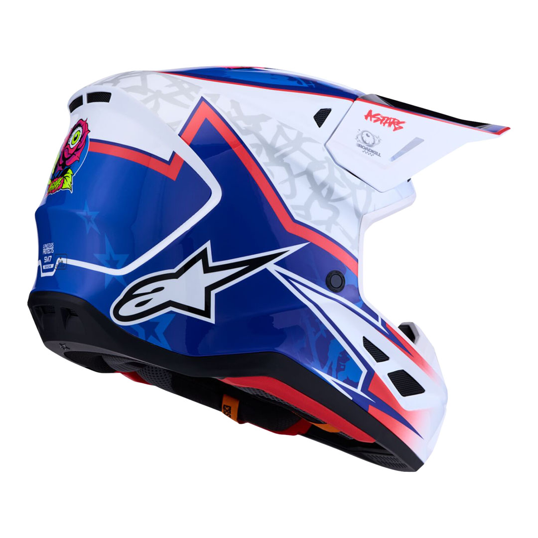 Alpinestars S-M7 Blaster kros čelada
