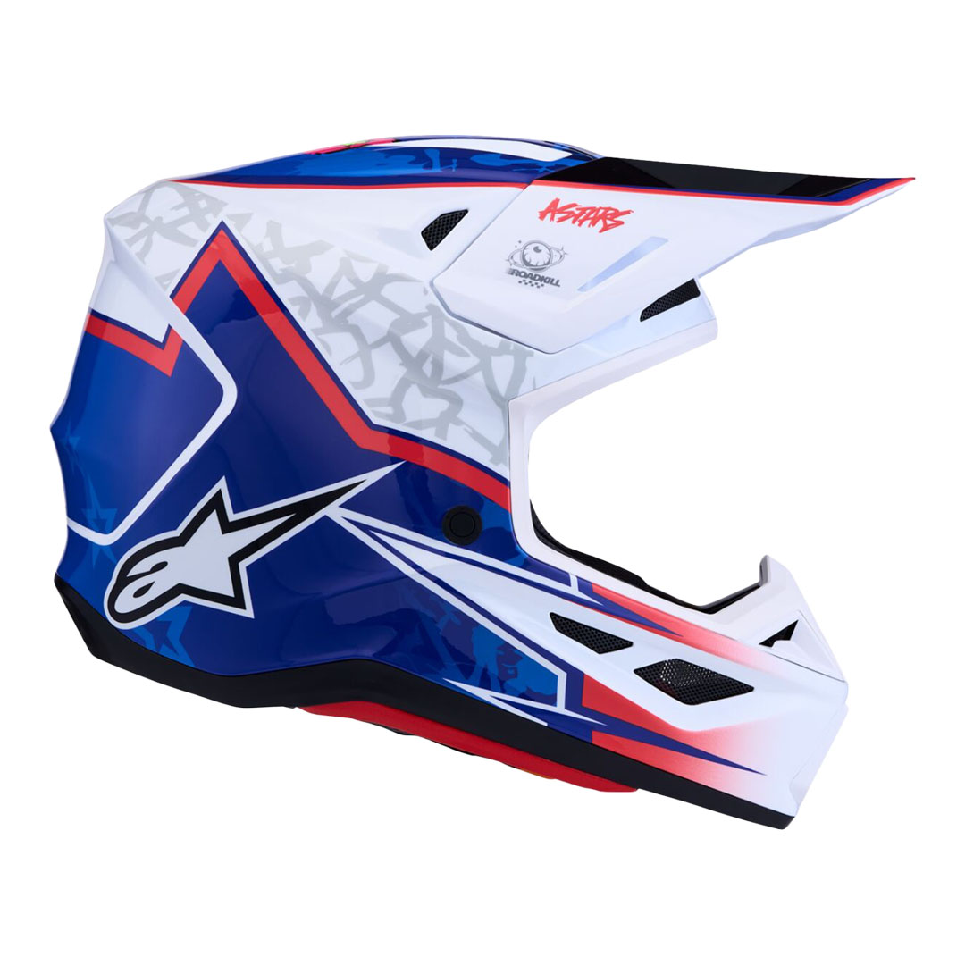 Alpinestars S-M7 Blaster kros čelada