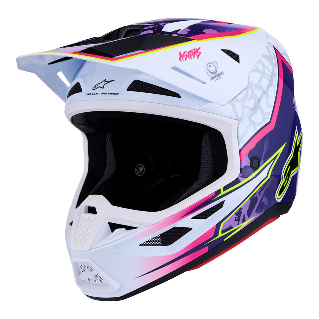 Alpinestars S-M7 Blaster kros čelada