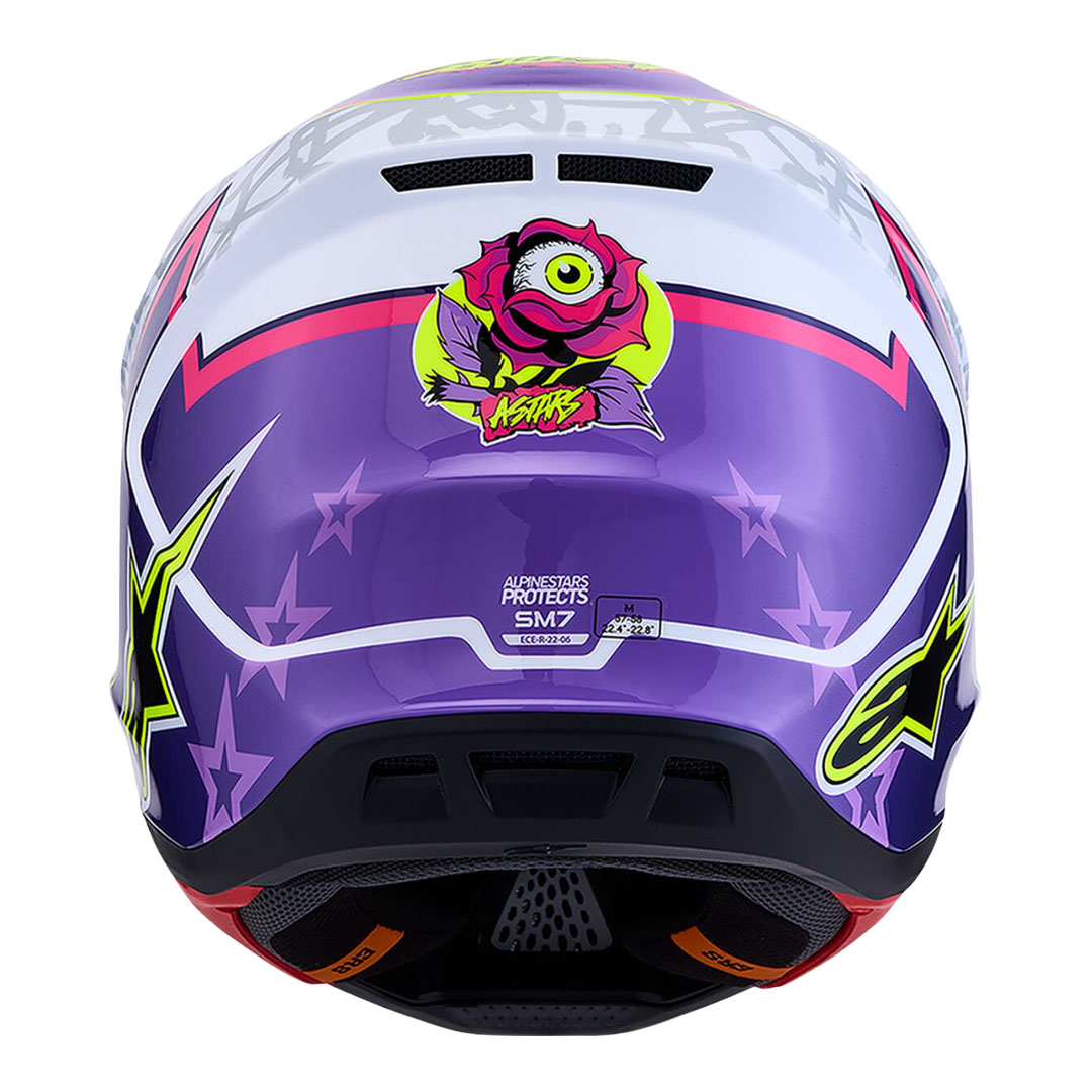 Alpinestars S-M7 Blaster kros čelada