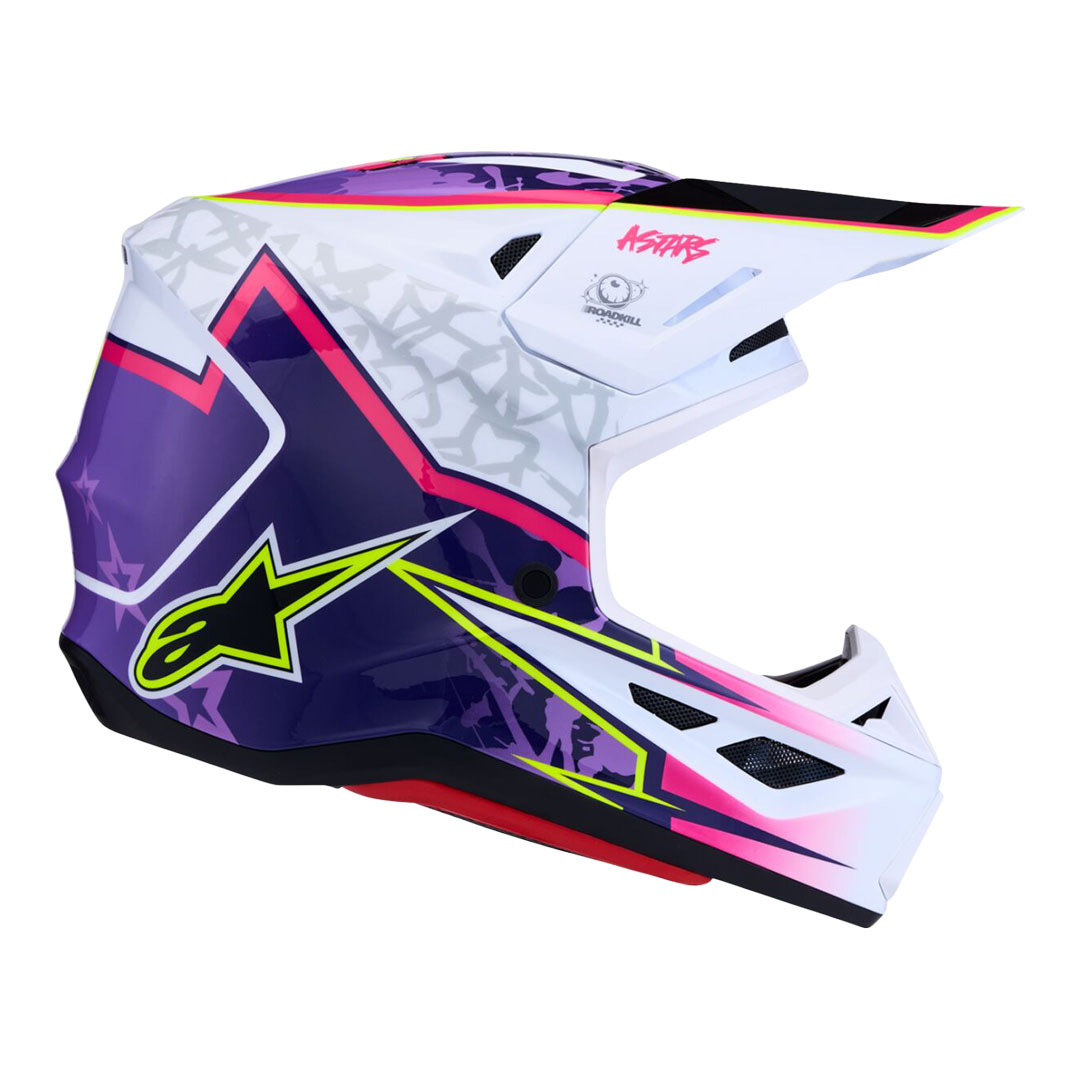 Alpinestars S-M7 Blaster kros čelada