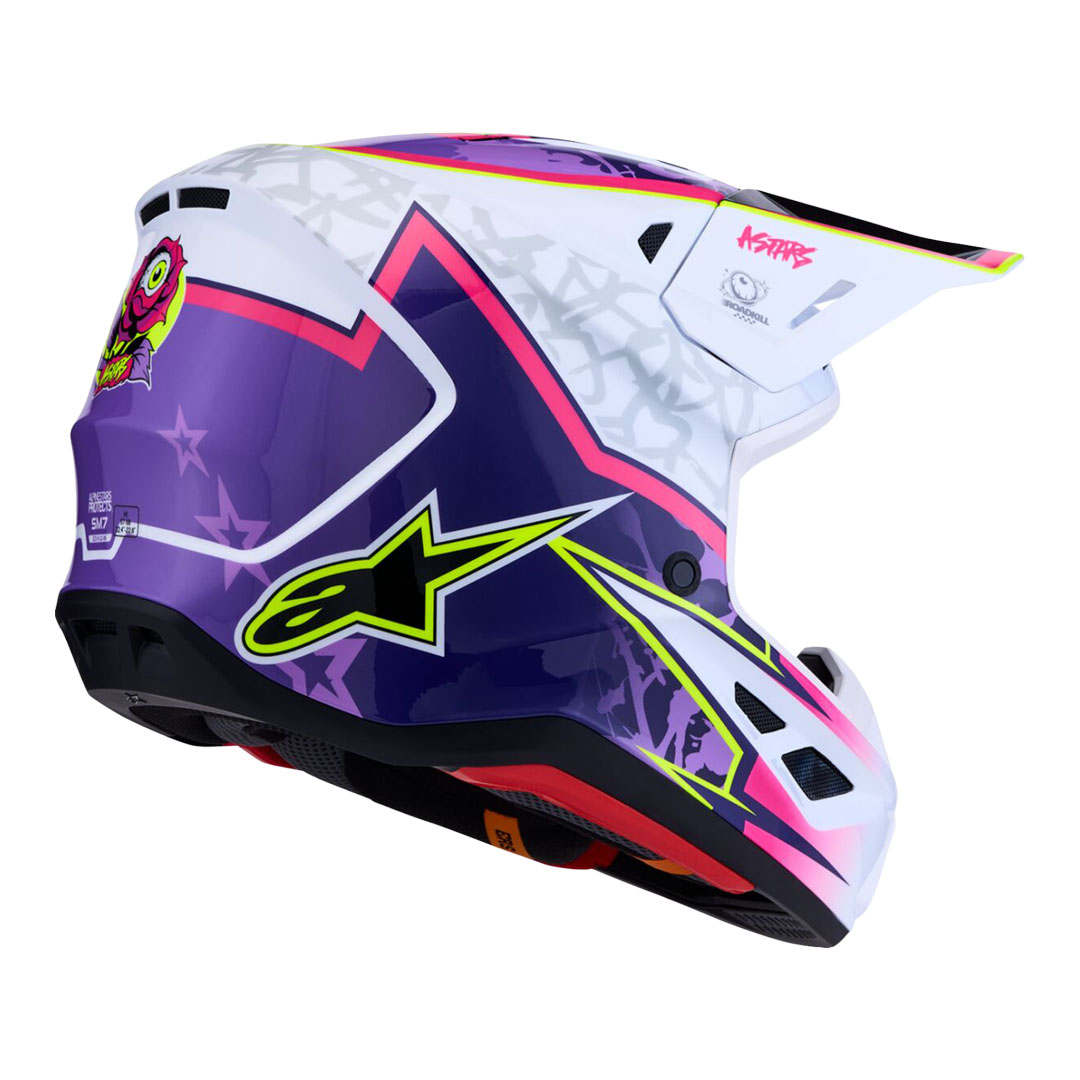 Alpinestars S-M7 Blaster kros čelada