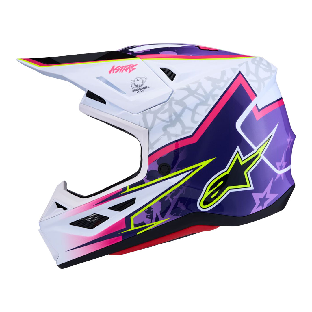 Alpinestars S-M7 Blaster kros čelada