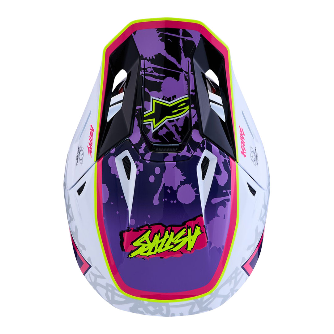 Alpinestars S-M7 Blaster kros čelada