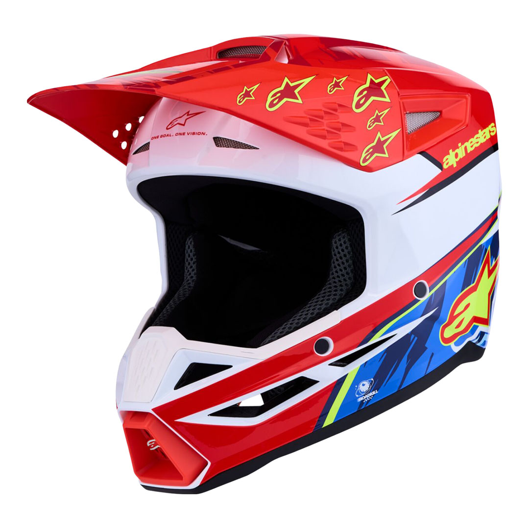 Alpinestars S-M3 Falcon kros čelada
