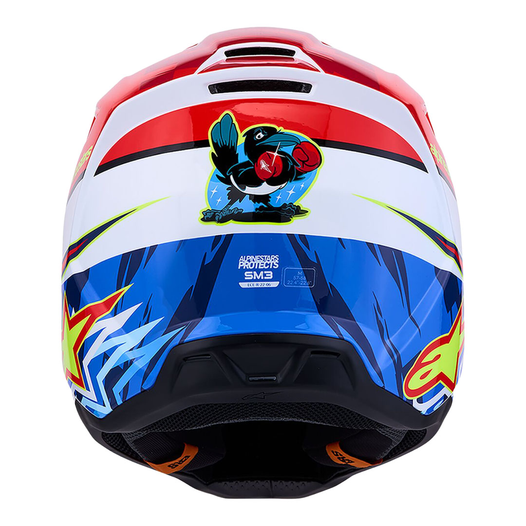 Alpinestars S-M3 Falcon kros čelada