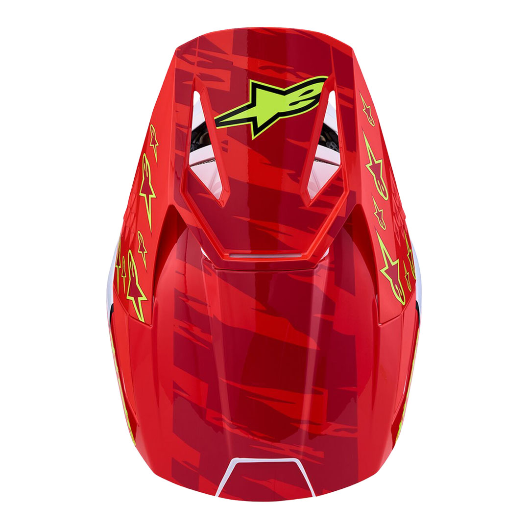 Alpinestars S-M3 Falcon kros čelada