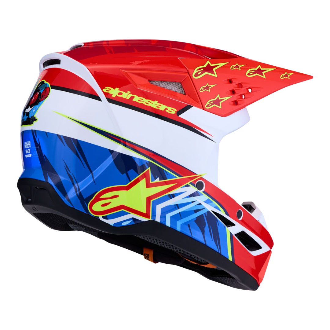 Alpinestars S-M3 Falcon kros čelada