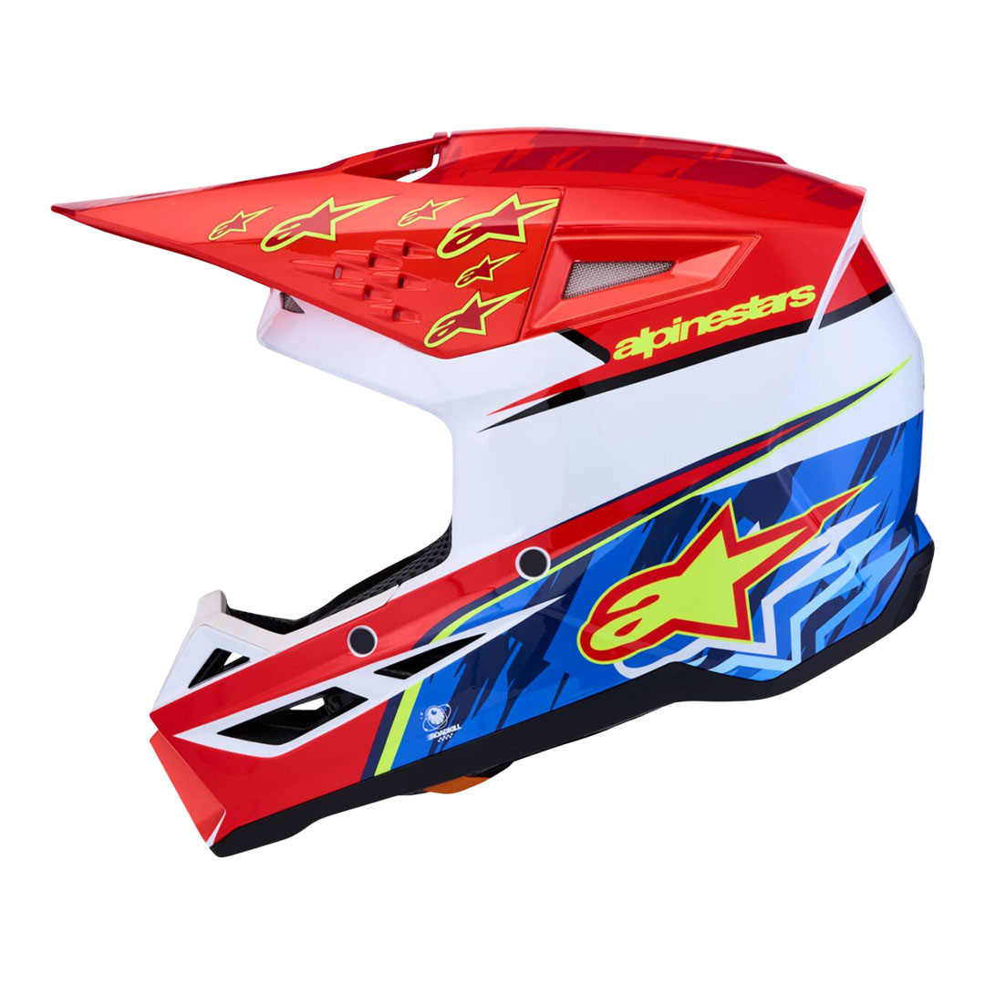 Alpinestars S-M3 Falcon kros čelada