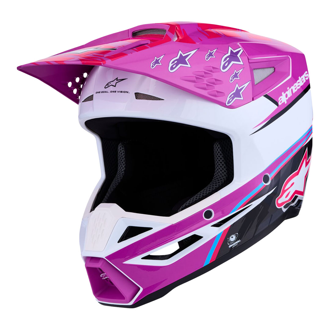 Alpinestars S-M3 Falcon kros čelada