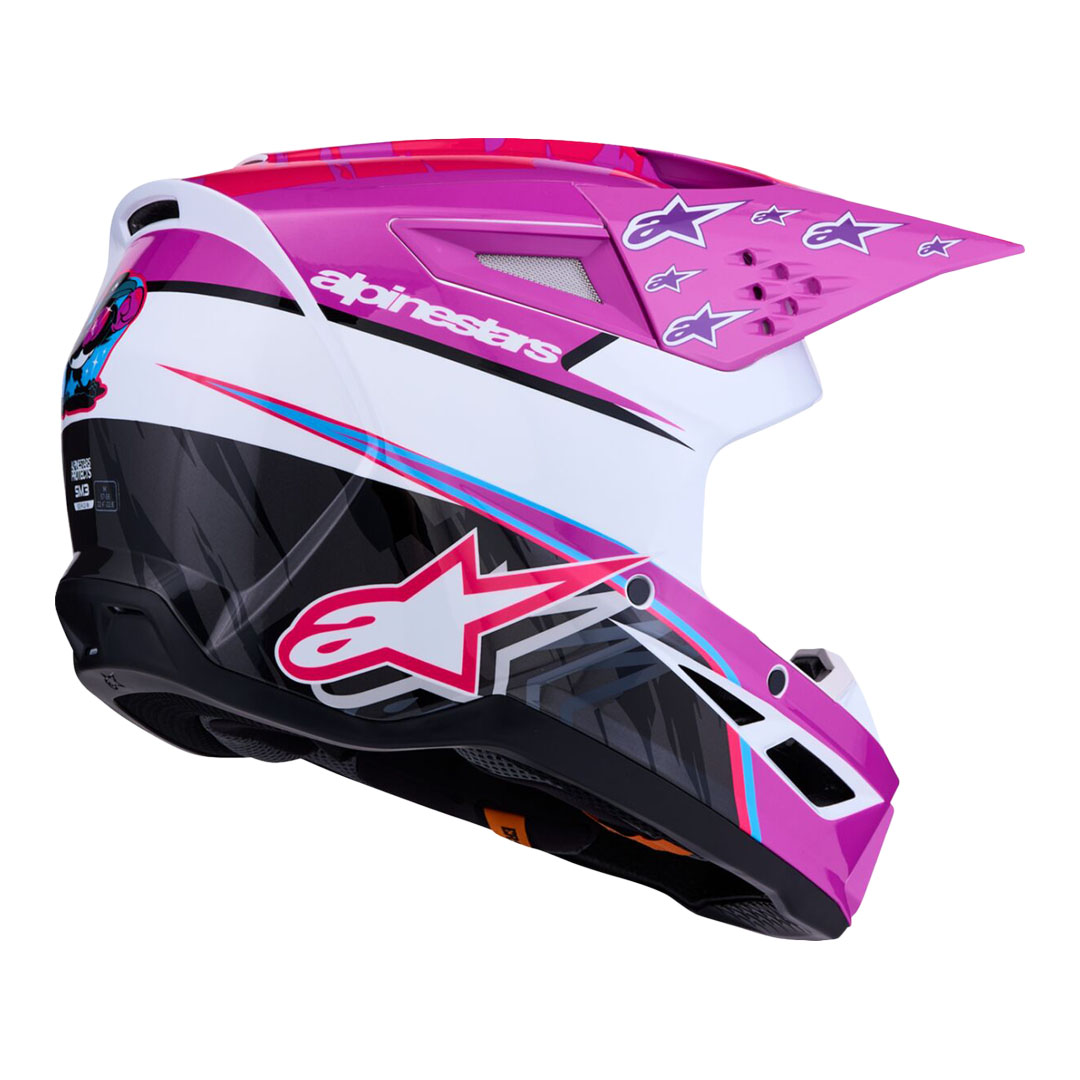 Alpinestars S-M3 Falcon kros čelada