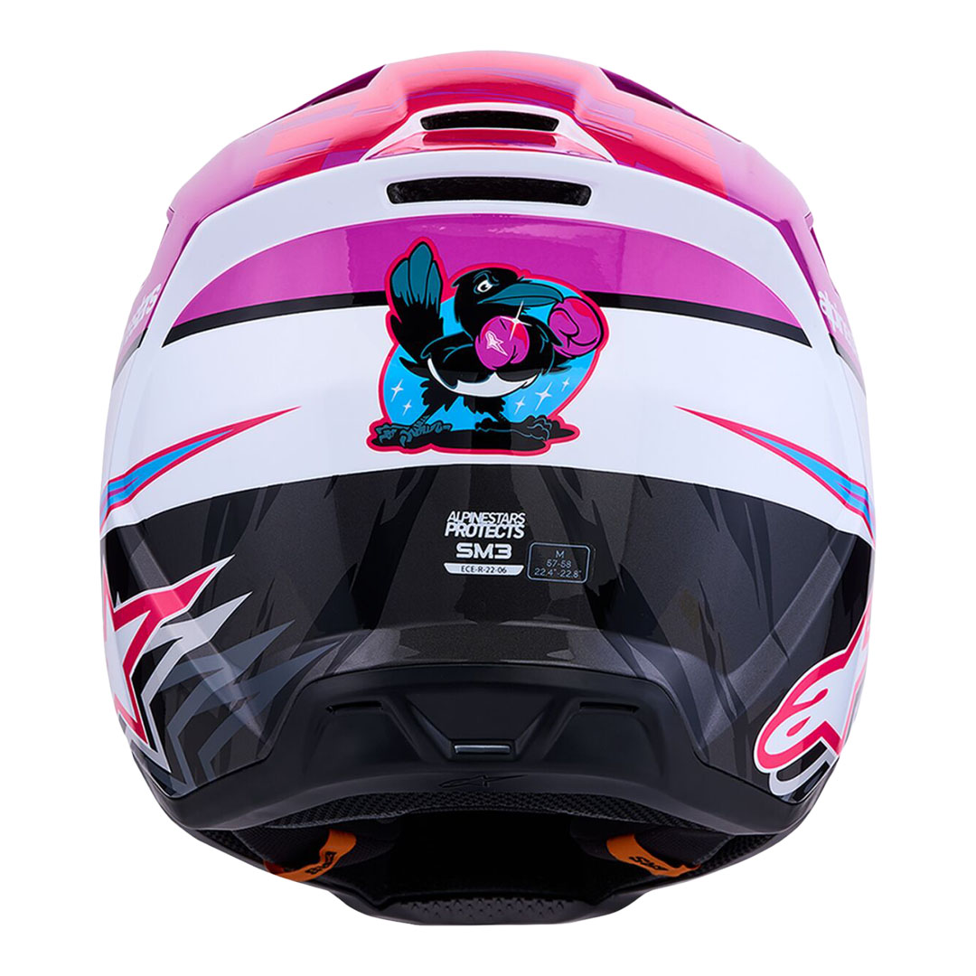Alpinestars S-M3 Falcon kros čelada
