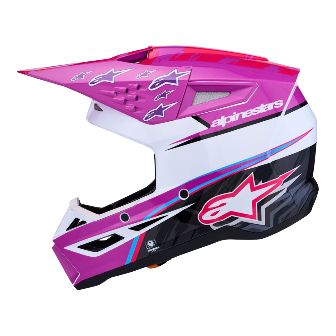 Alpinestars S-M3 Falcon kros čelada