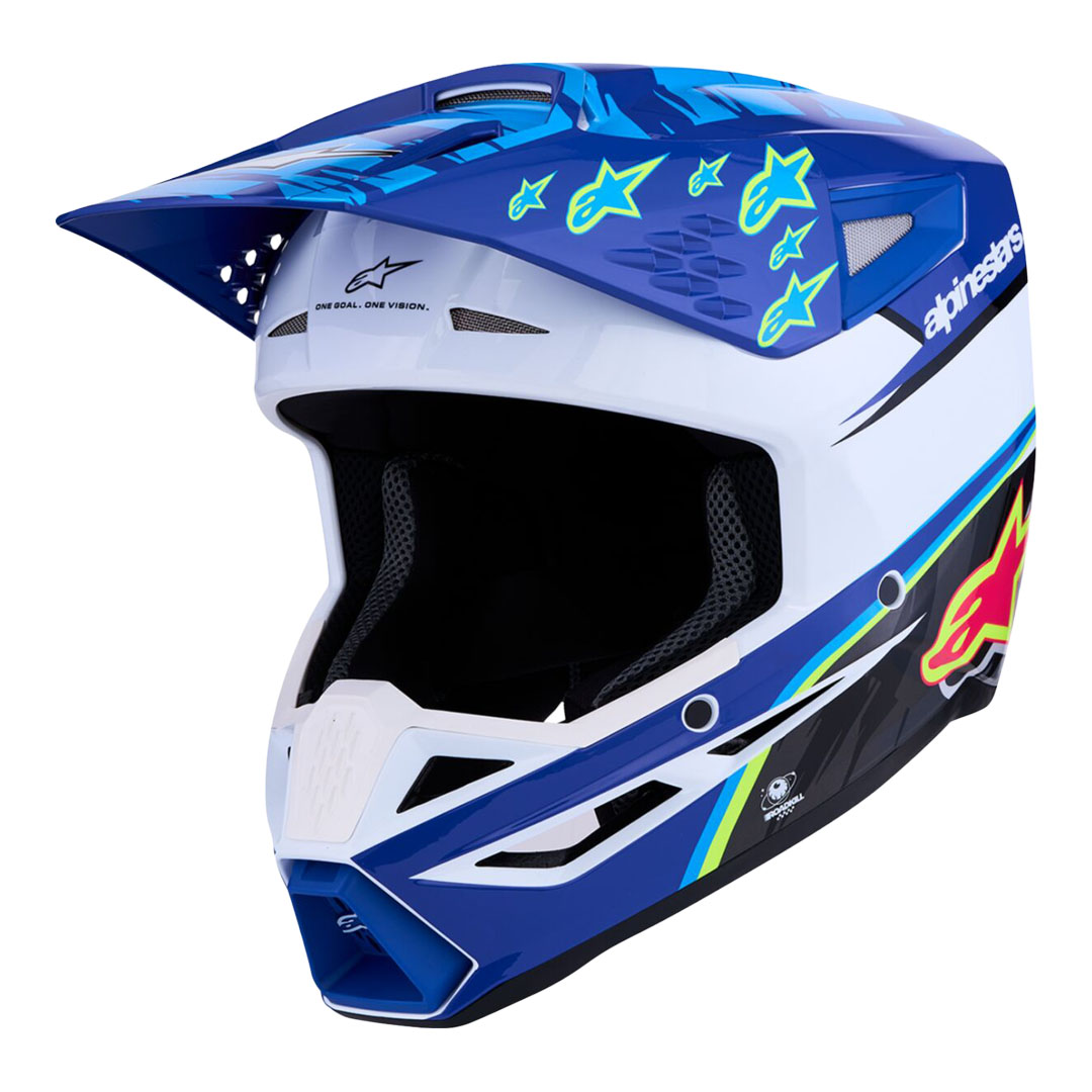 Alpinestars S-M3 Falcon kros čelada