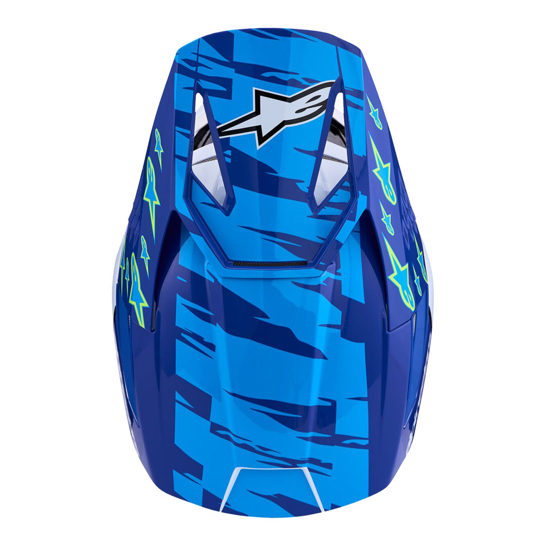 Alpinestars S-M3 Falcon kros čelada