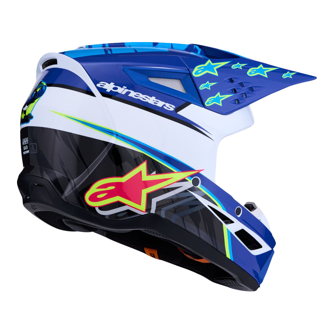 Alpinestars S-M3 Falcon kros čelada