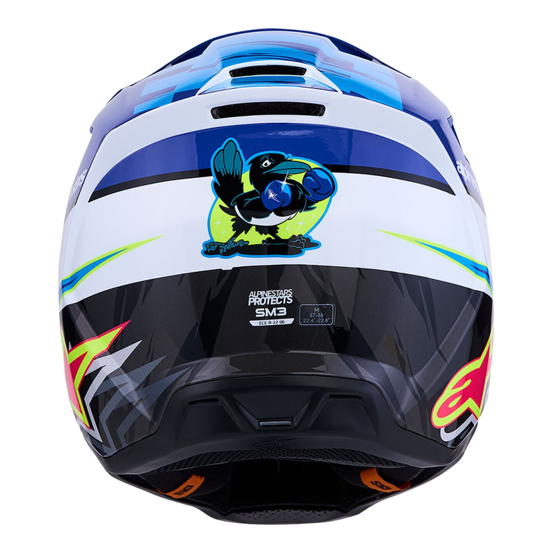 Alpinestars S-M3 Falcon kros čelada