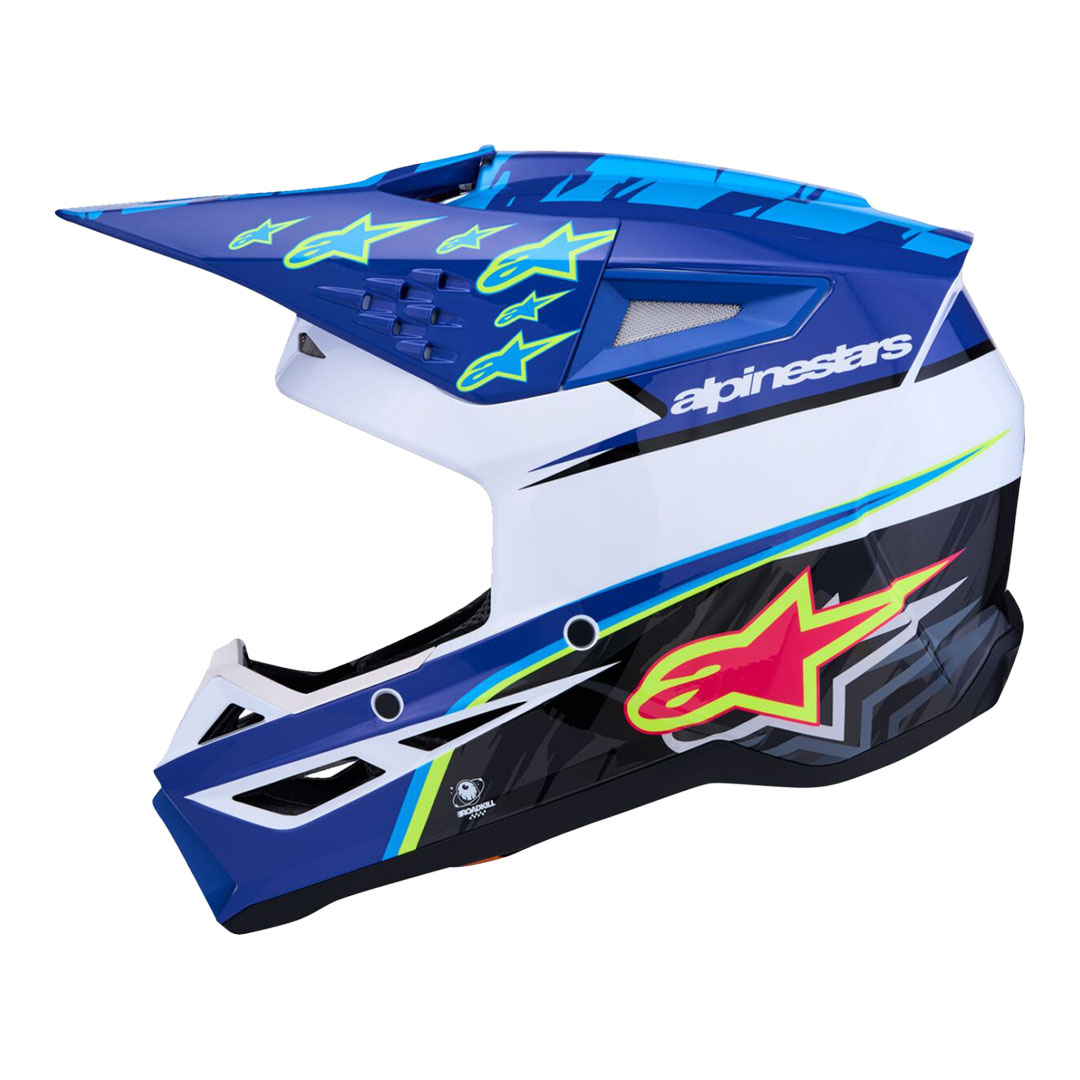 Alpinestars S-M3 Falcon kros čelada