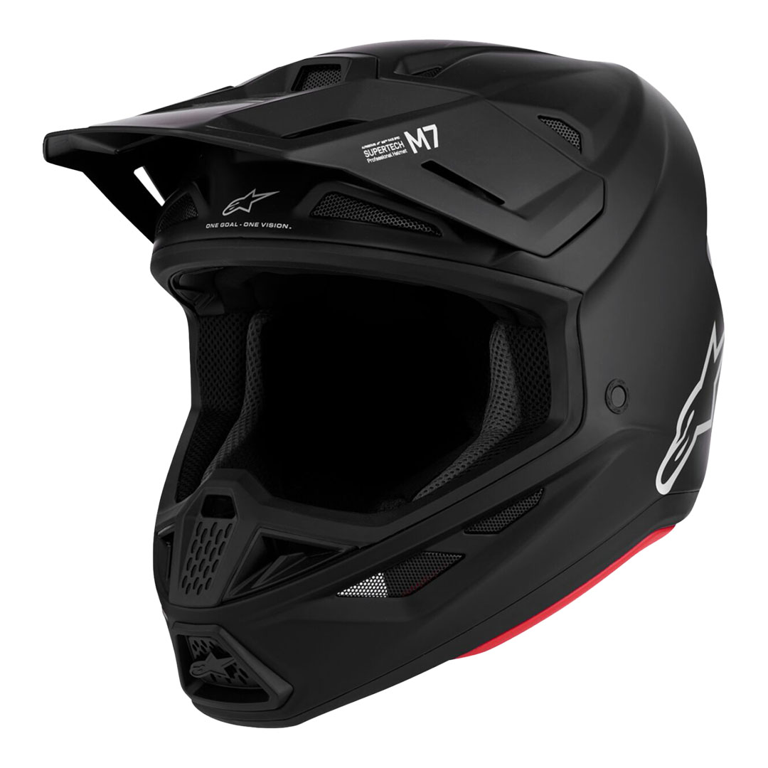 Alpinestars S-M7 Blaster Solid kros čelada